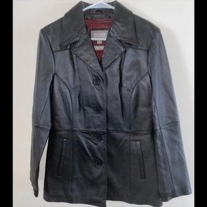 Vintage Wilson’s woman’s leather jacket